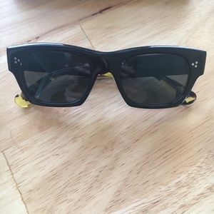 Oliver Peoples Isba Black with tortoiseshell NEW